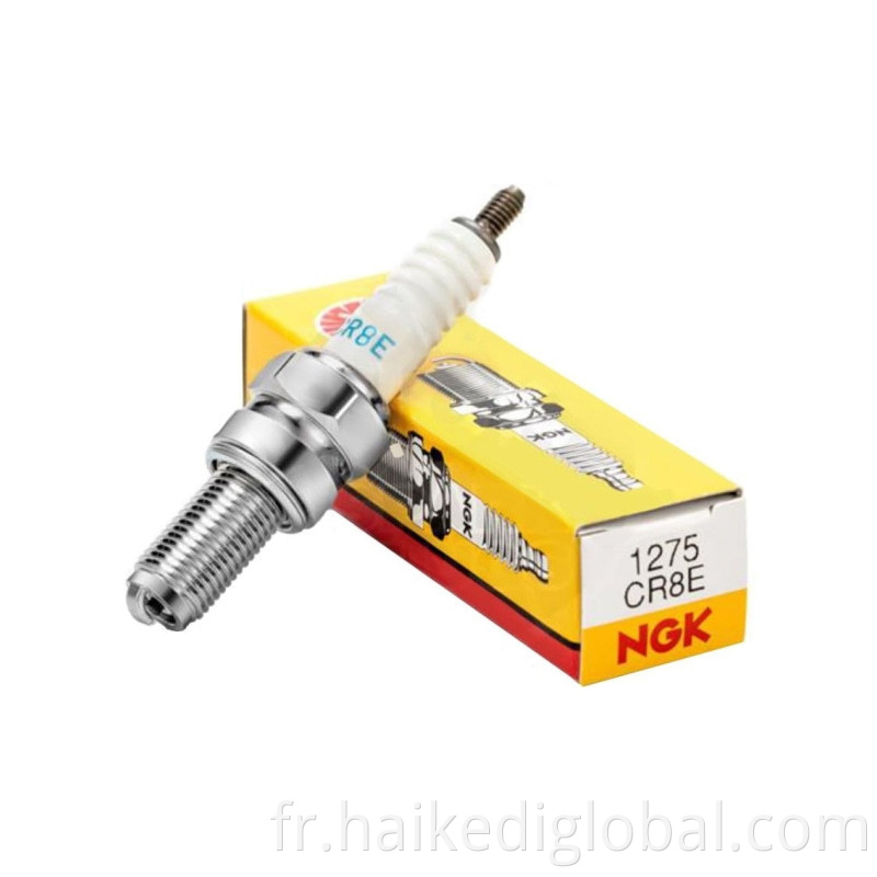 Spark Plug With Resistance